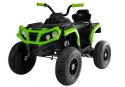 Quad na Akumulator BDM0906 Pompowane Koła Czarny LEAN CARS