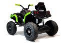 Quad na Akumulator BDM0906 Pompowane Koła Czarny LEAN CARS