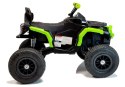 Quad na Akumulator BDM0906 Pompowane Koła Czarny LEAN CARS