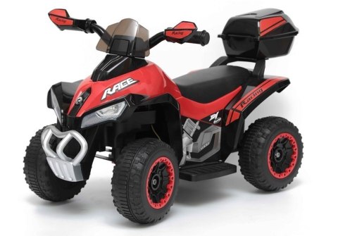 Quad na Akumulator GTS1188-A Czerwony LEAN CARS