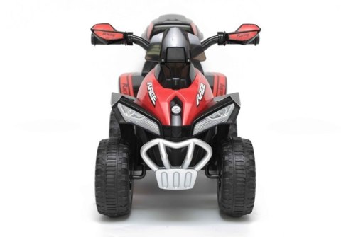 Quad na Akumulator GTS1188-A Czerwony LEAN CARS