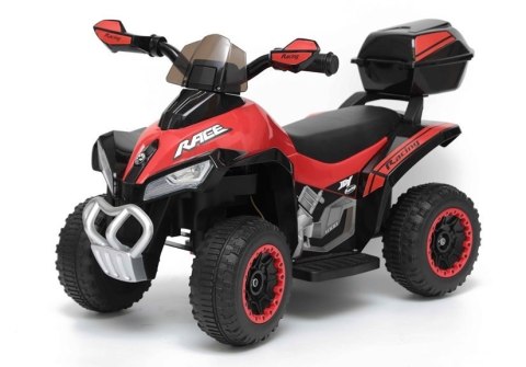 Quad na Akumulator GTS1188-A Czerwony LEAN CARS