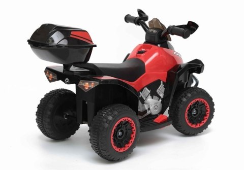 Quad na Akumulator GTS1188-A Czerwony LEAN CARS