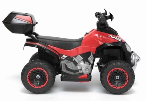 Quad na Akumulator GTS1188-A Czerwony LEAN CARS