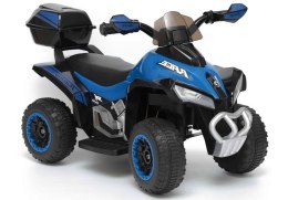 Quad na Akumulator GTS1188-A Niebieski LEAN CARS