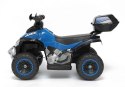 Quad na Akumulator GTS1188-A Niebieski LEAN CARS