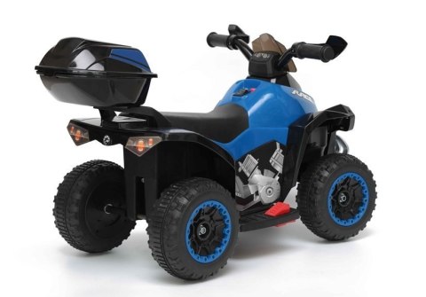 Quad na Akumulator GTS1188-A Niebieski LEAN CARS
