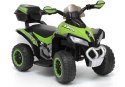 Quad na Akumulator GTS1188-A Zielony LEAN CARS