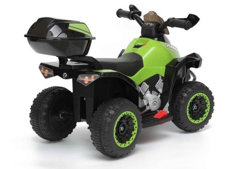 Quad na Akumulator GTS1188-A Zielony LEAN CARS