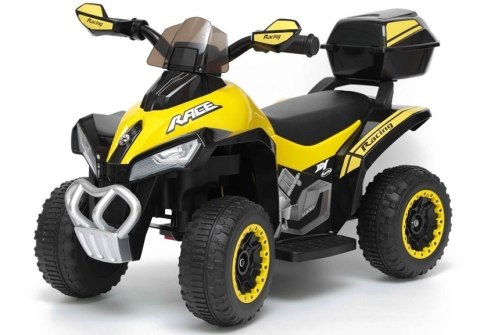 Quad na Akumulator GTS1188-A Żółty LEAN CARS