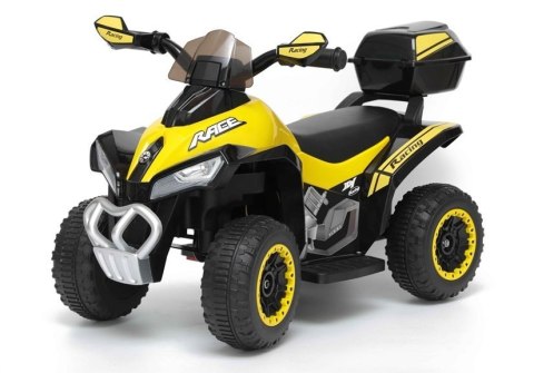 Quad na Akumulator GTS1188-A Żółty LEAN CARS