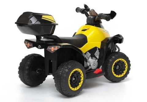 Quad na Akumulator GTS1188-A Żółty LEAN CARS