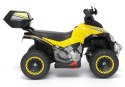 Quad na Akumulator GTS1188-A Żółty LEAN CARS