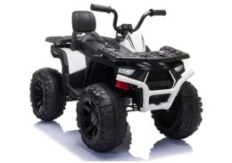 Quad na akumulator JC333 Biały LEAN CARS
