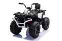 Quad na akumulator JC333 Biały LEAN CARS