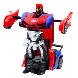 Samochód Robot Spider Pająk Zdalnie Sterowany 2w1 Światła Dźwięki LEAN Toys