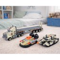 Zestaw Militarny Wojskowy Ciężarówka Czołg Poduszkowiec Żołnierz LEAN Toys