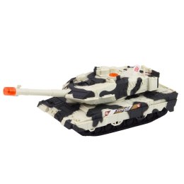 Zestaw Militarny Wojskowy Helikopter Czołg Poduszkowiec Żołnierz Baza LEAN Toys