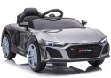 Auto Na Akumulator Audi R8 Lift A300 Srebrne LEAN CARS