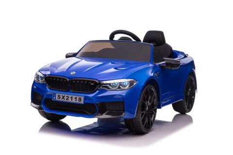 Auto Na Akumulator BMW M5 DRIFT Niebieskie LEAN CARS