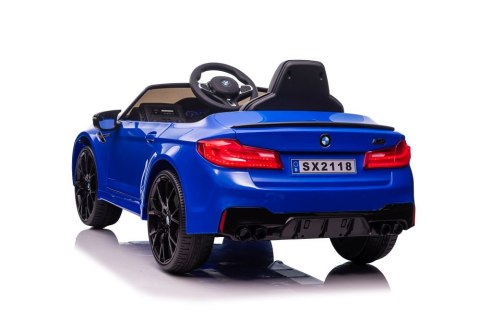 Auto Na Akumulator BMW M5 DRIFT Niebieskie LEAN CARS