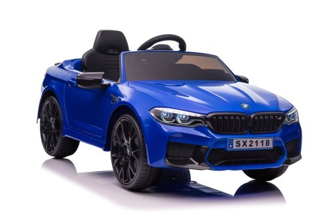 Auto Na Akumulator BMW M5 DRIFT Niebieskie LEAN CARS