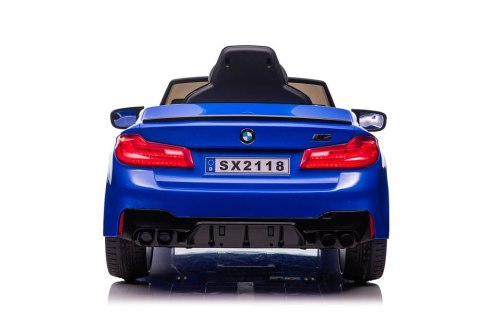 Auto Na Akumulator BMW M5 DRIFT Niebieskie LEAN CARS