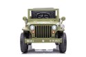 Auto Na Akumulator JH-103 Oliwkowa Zieleń 4x4 LEAN CARS