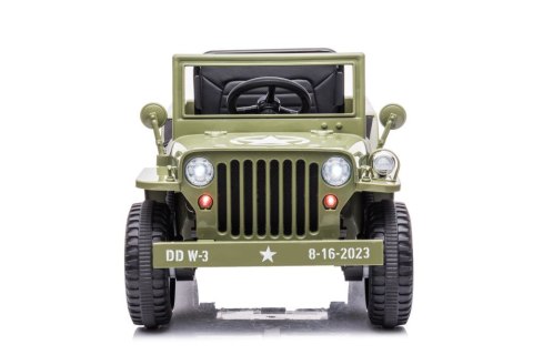 Auto Na Akumulator JH-103 Oliwkowa Zieleń 4x4 LEAN CARS