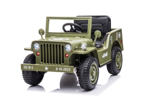 Auto Na Akumulator JH-103 Oliwkowa Zieleń 4x4 LEAN CARS