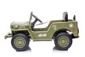 Auto Na Akumulator JH-103 Oliwkowa Zieleń 4x4 LEAN CARS