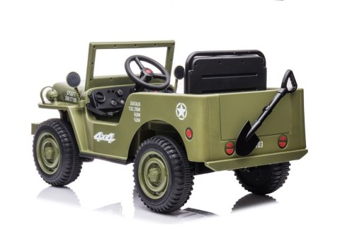 Auto Na Akumulator JH-103 Oliwkowa Zieleń 4x4 LEAN CARS