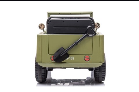 Auto Na Akumulator JH-103 Oliwkowa Zieleń 4x4 LEAN CARS
