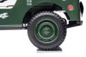 Auto Na Akumulator JH-103 Wojskowa Zieleń 4x4 LEAN CARS