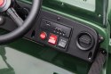 Auto Na Akumulator JH-103 Wojskowa Zieleń 4x4 LEAN CARS