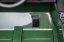 Auto Na Akumulator JH-103 Wojskowa Zieleń 4x4 LEAN CARS