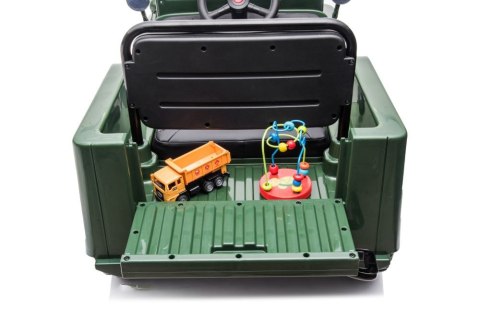 Auto Na Akumulator JH-103 Wojskowa Zieleń 4x4 LEAN CARS