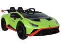 Auto Na Akumulator Lamborghini STO DRIFT Zielone LEAN CARS
