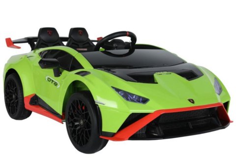Auto Na Akumulator Lamborghini STO DRIFT Zielone LEAN CARS