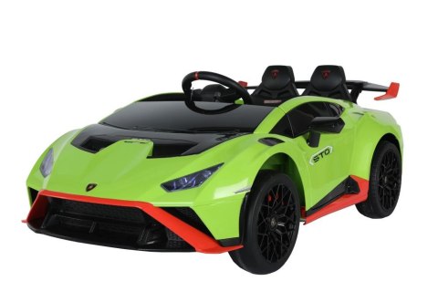 Auto Na Akumulator Lamborghini STO DRIFT Zielone LEAN CARS