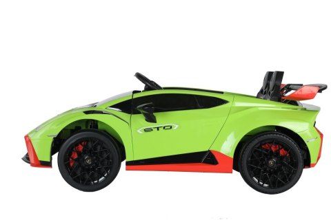 Auto Na Akumulator Lamborghini STO DRIFT Zielone LEAN CARS