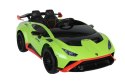 Auto Na Akumulator Lamborghini STO DRIFT Zielone LEAN CARS