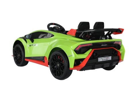 Auto Na Akumulator Lamborghini STO DRIFT Zielone LEAN CARS