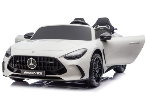Auto Na Akumulator Mercedes GT63 AMG DK-GT63 24V LCD Biały LEAN CARS