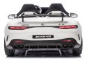 Auto Na Akumulator Mercedes GT63 AMG DK-GT63 24V LCD Biały LEAN CARS