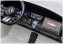 Auto Na Akumulator Mercedes GT63 AMG DK-GT63 24V LCD Biały LEAN CARS