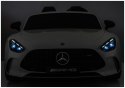Auto Na Akumulator Mercedes GT63 AMG DK-GT63 24V LCD Biały LEAN CARS