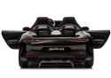 Auto Na Akumulator Mercedes GT63 AMG DK-GT63 24V LCD Cichy Silnik Czarny LEAN CARS