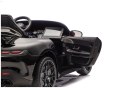 Auto Na Akumulator Mercedes GT63 AMG DK-GT63 24V LCD Cichy Silnik Czarny LEAN CARS