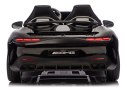 Auto Na Akumulator Mercedes GT63 AMG DK-GT63 24V LCD Cichy Silnik Czarny LEAN CARS